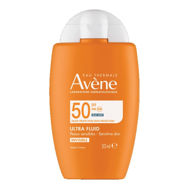 Avene Solari Ultra Fluid Invisible Spf 50+ Protezione Solare Molto Alta 50ml