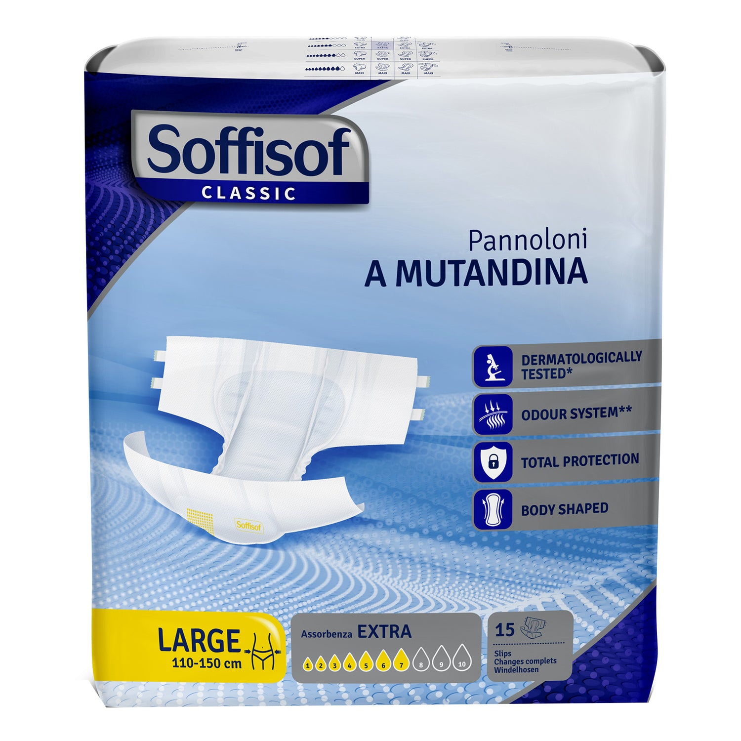 SOFFISOF CLASSIC PANN MUT E L