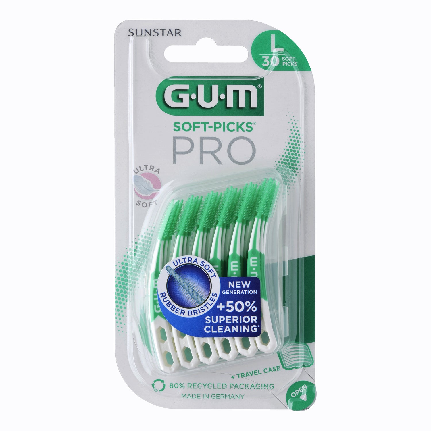 GUM SOFT PICK PRO LARGE 30PZ