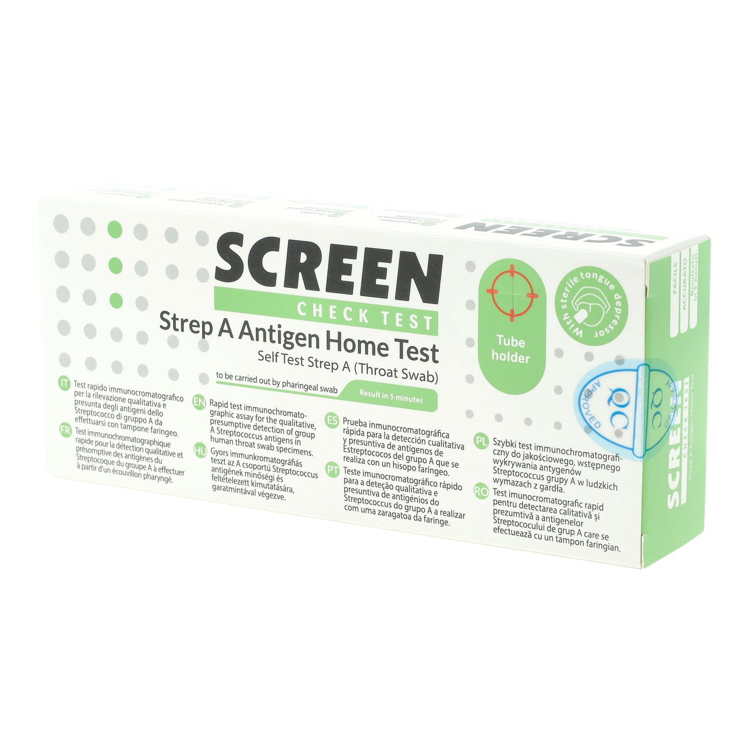 STREP A ANTIGEN HOME TEST 1PZ