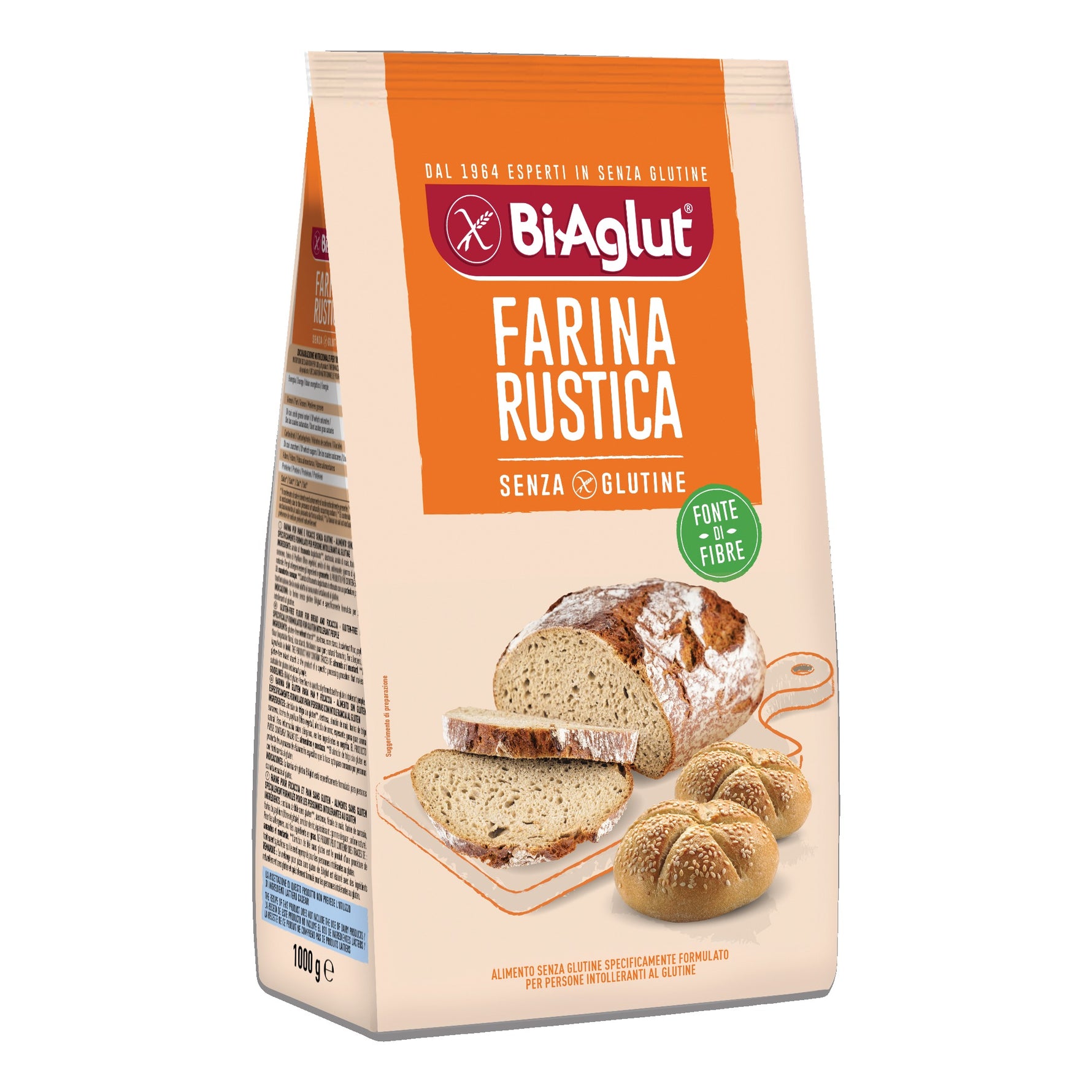 BIAGLUT FARINA RUSTICA 1KG
