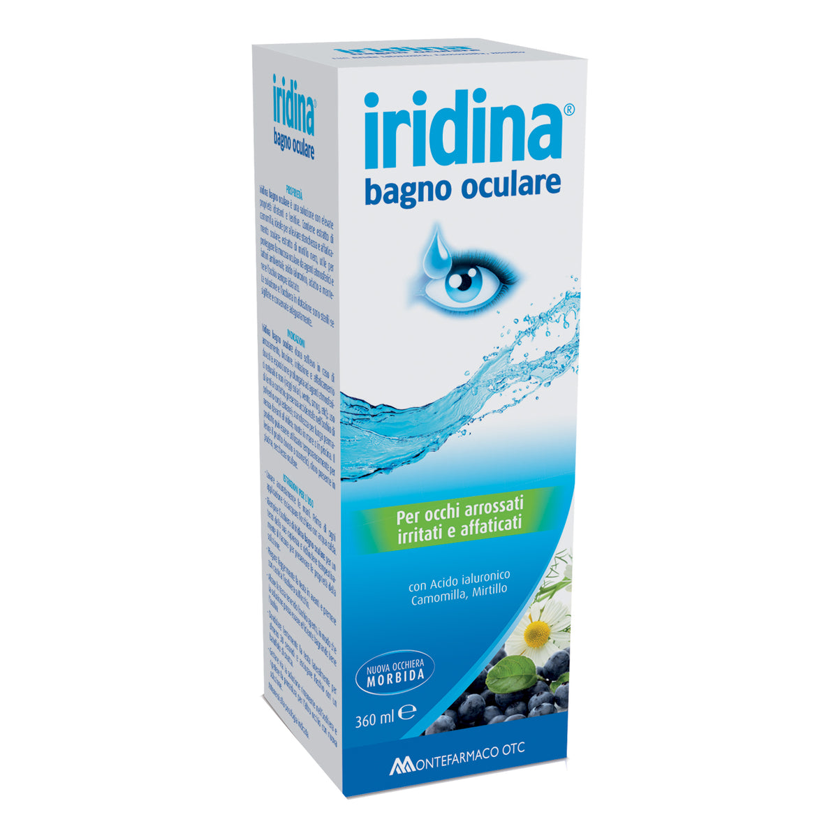 IRIDINA BAGNO OCULARE 360ML  