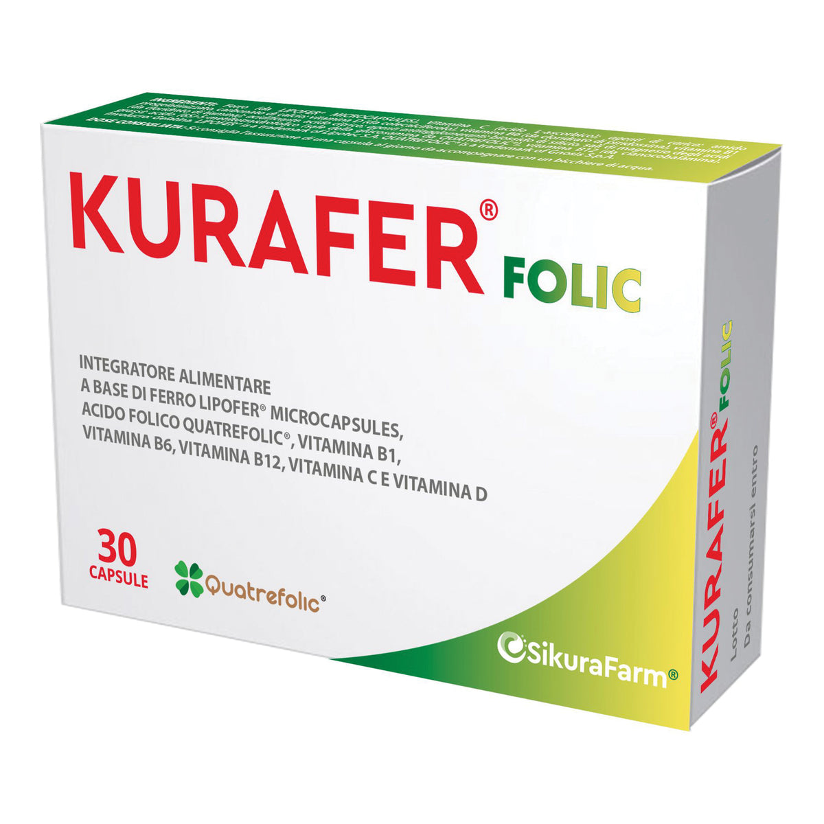 KURAFER FOLIC 30CPS  
