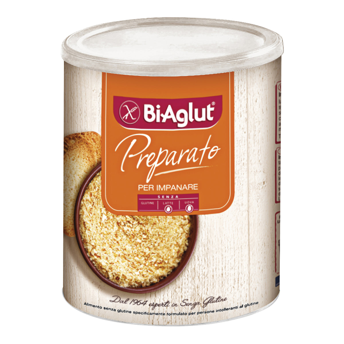 BIAGLUT PREPARATO IMPANATU350G  