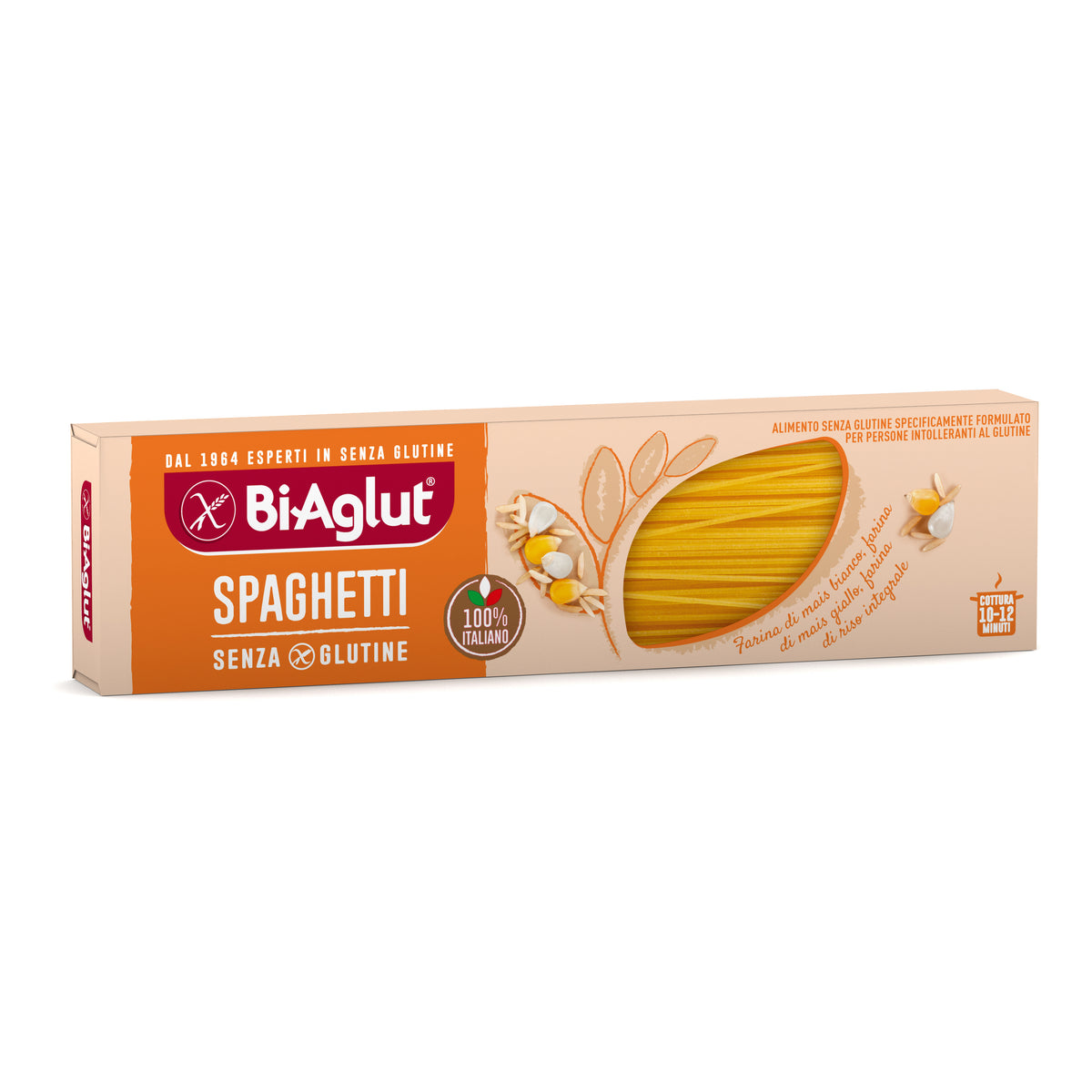BIAGLUT SPAGHETTI S/GLUT 400G  