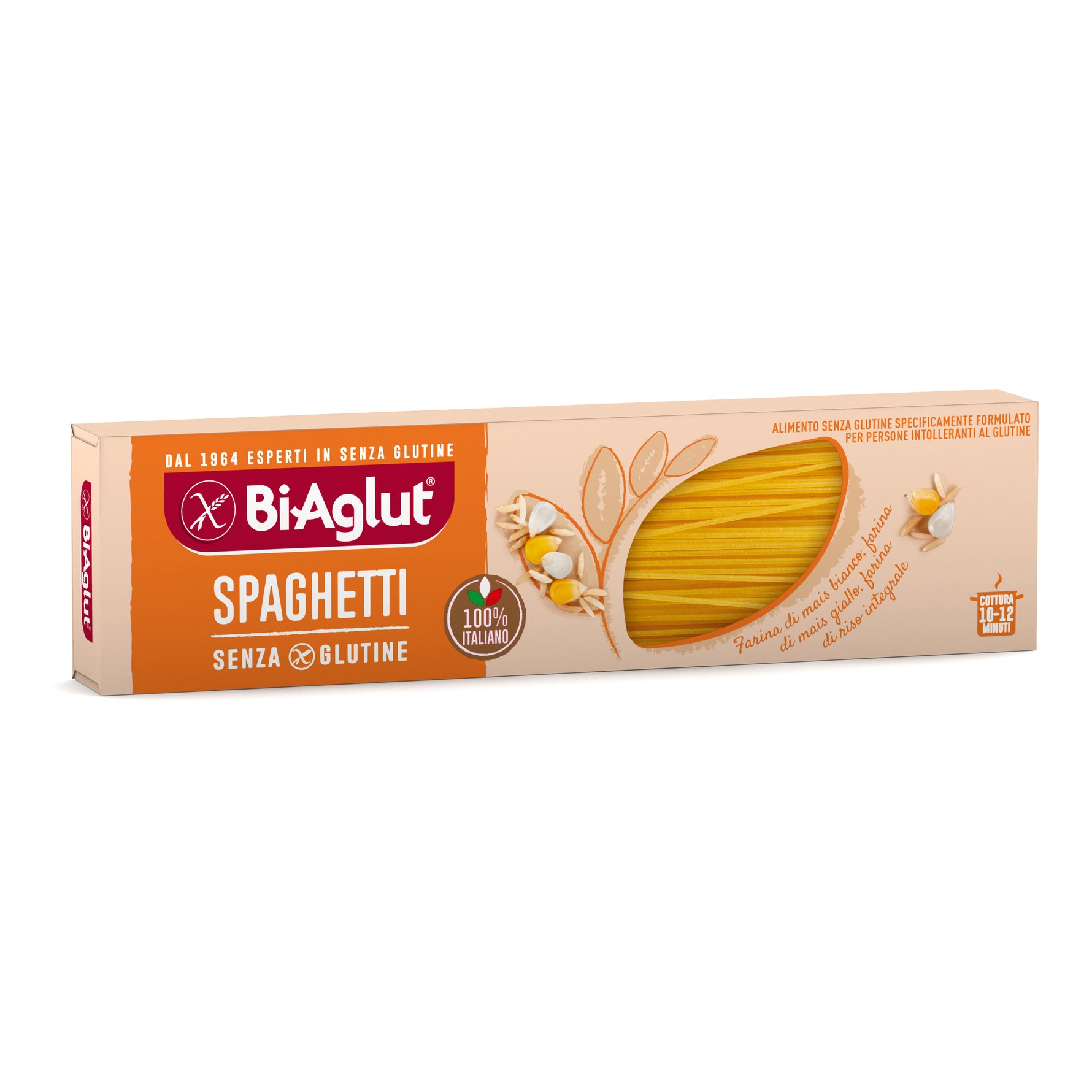 BIAGLUT SPAGHETTI S/GLUT 400G
