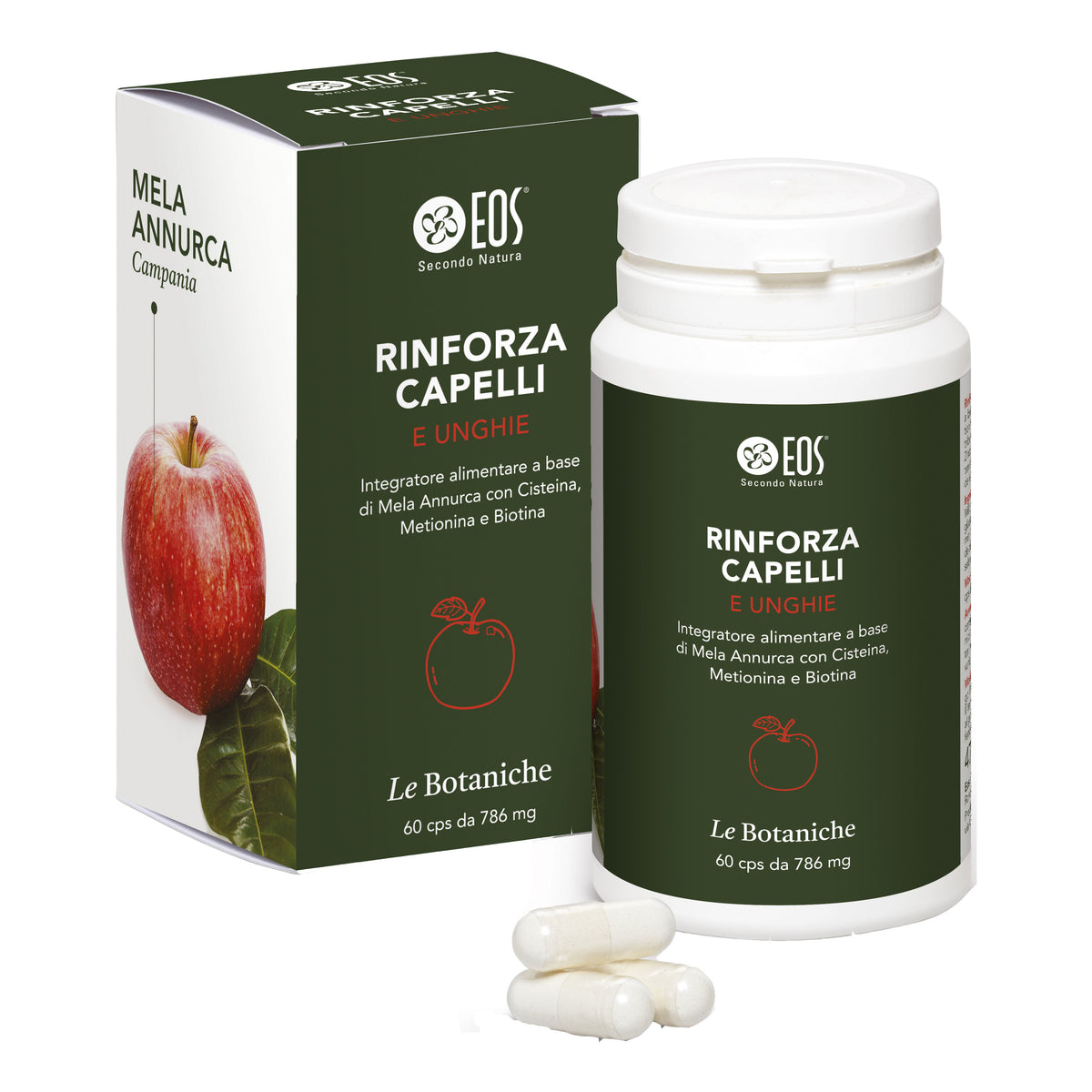 EOS LE BOTANICHE RINFOR 60CPS  