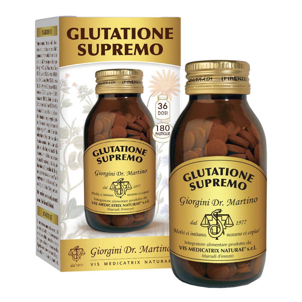 GLUTATIONE SUPREMO 180PAST  