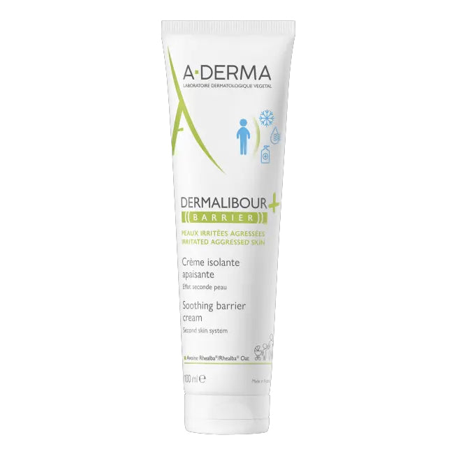 A-Derma Dermalibour+ Barrier | Crema Isolante Lenitiva | 100 ml
