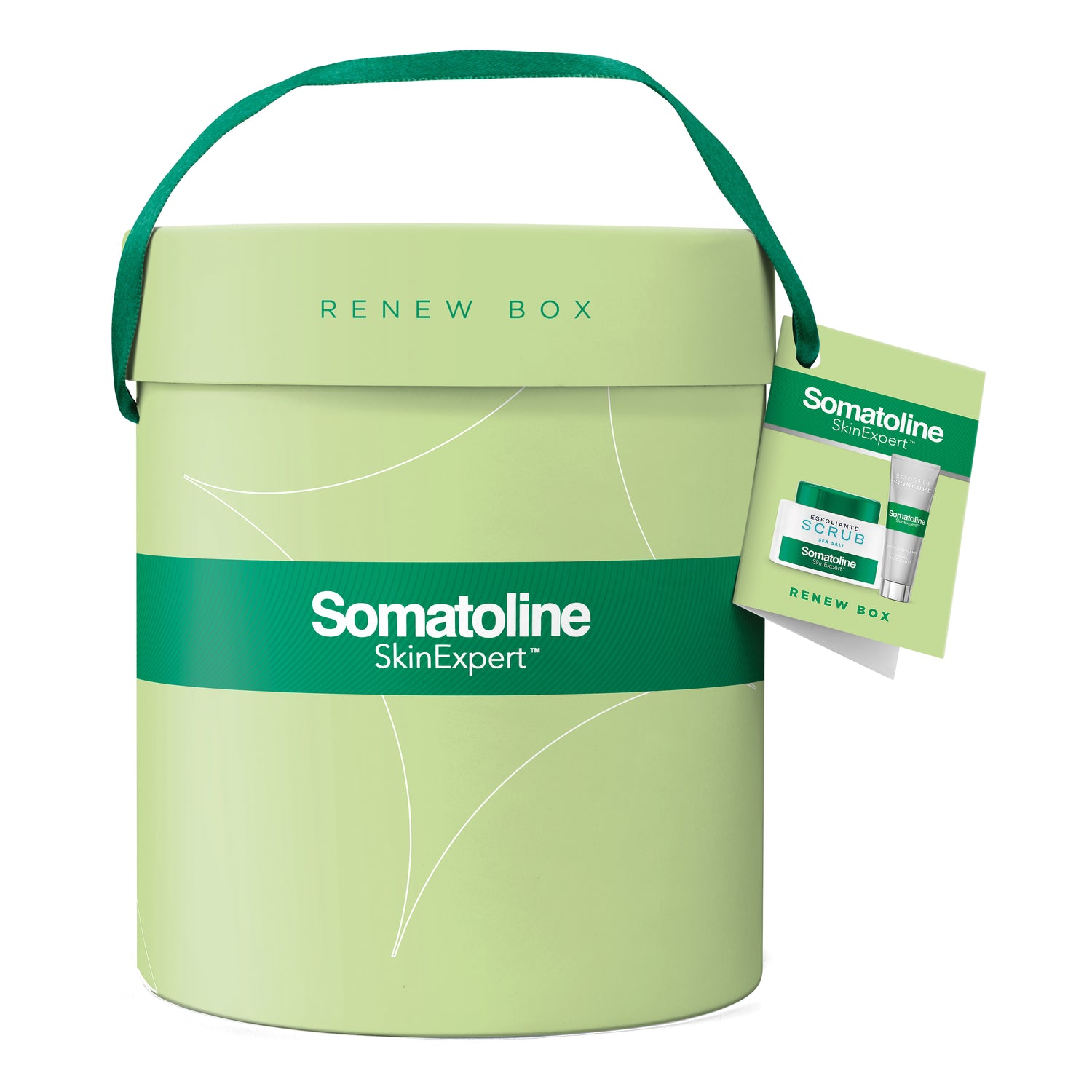 Somatoline Skin Expert Cofanetto Rituale Esfoliazione Face & Body 2 Pezzi