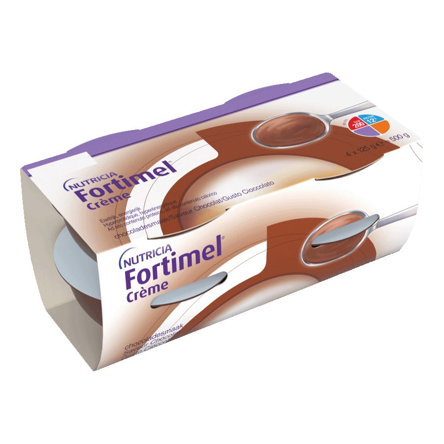 FORTIMEL CREME CIOC 4PZ 125G  