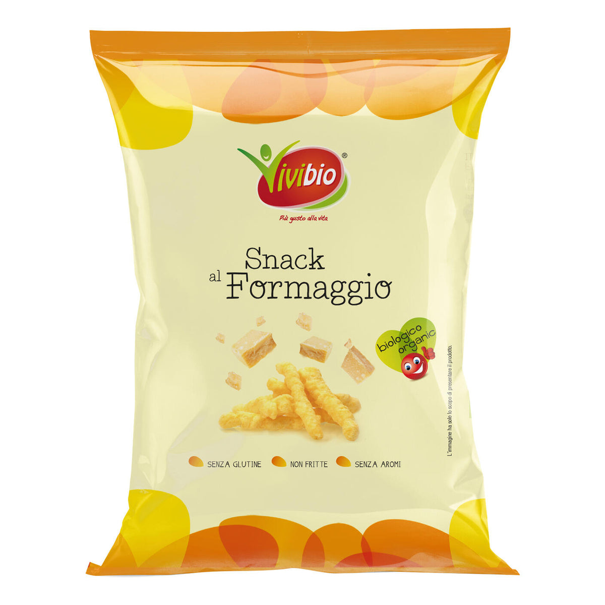 VIVIBIO SNACK AL FORMAGGIO 40G  