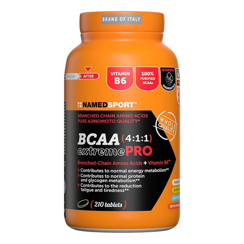 BCAA 4:1:1 EXTREMEPRO 210CPR