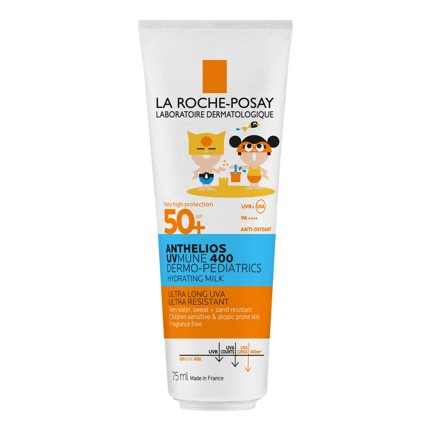 La Roche Posay Anthelios Dermo Pediatric Uvmune 400 Spf50+ Latte Solare Idratante Bambini 75ml