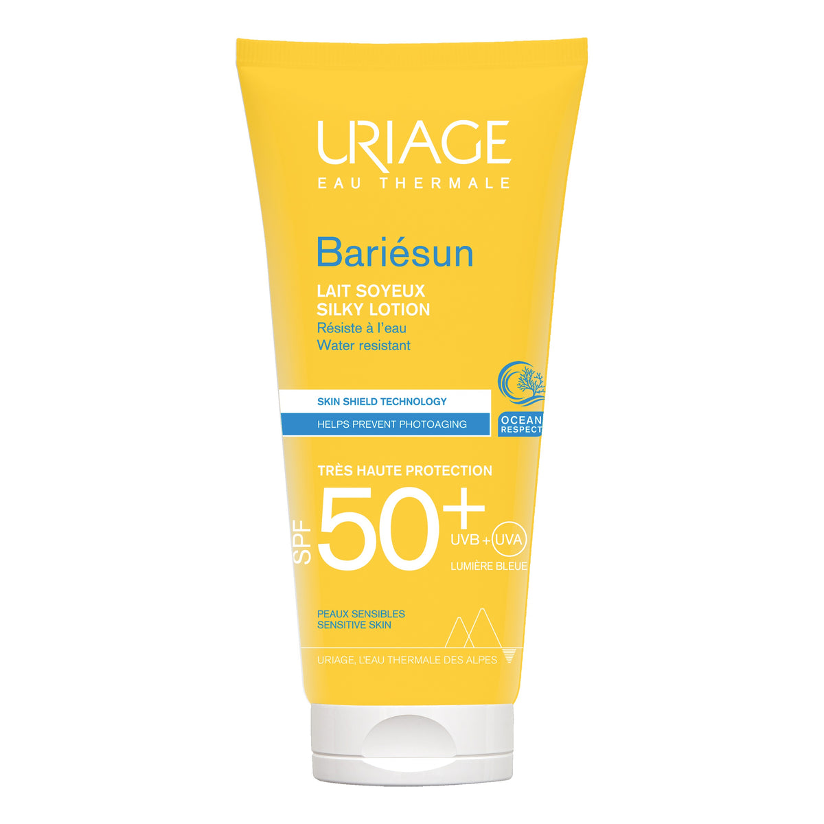 Uriage - BariéSun Latte Viso E Corpo Spf50+ Water Resistant Protezione Solare Molto Alta 100ml  