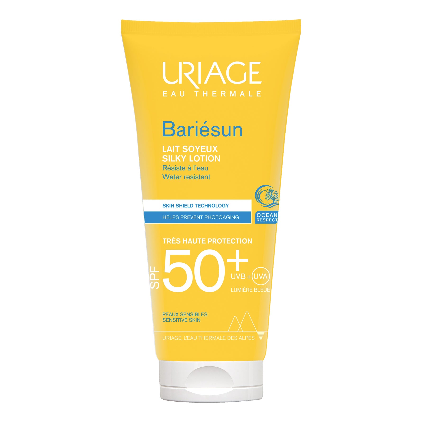 Uriage - BariéSun Latte Viso E Corpo Spf50+ Water Resistant Protezione Solare Molto Alta 100ml
