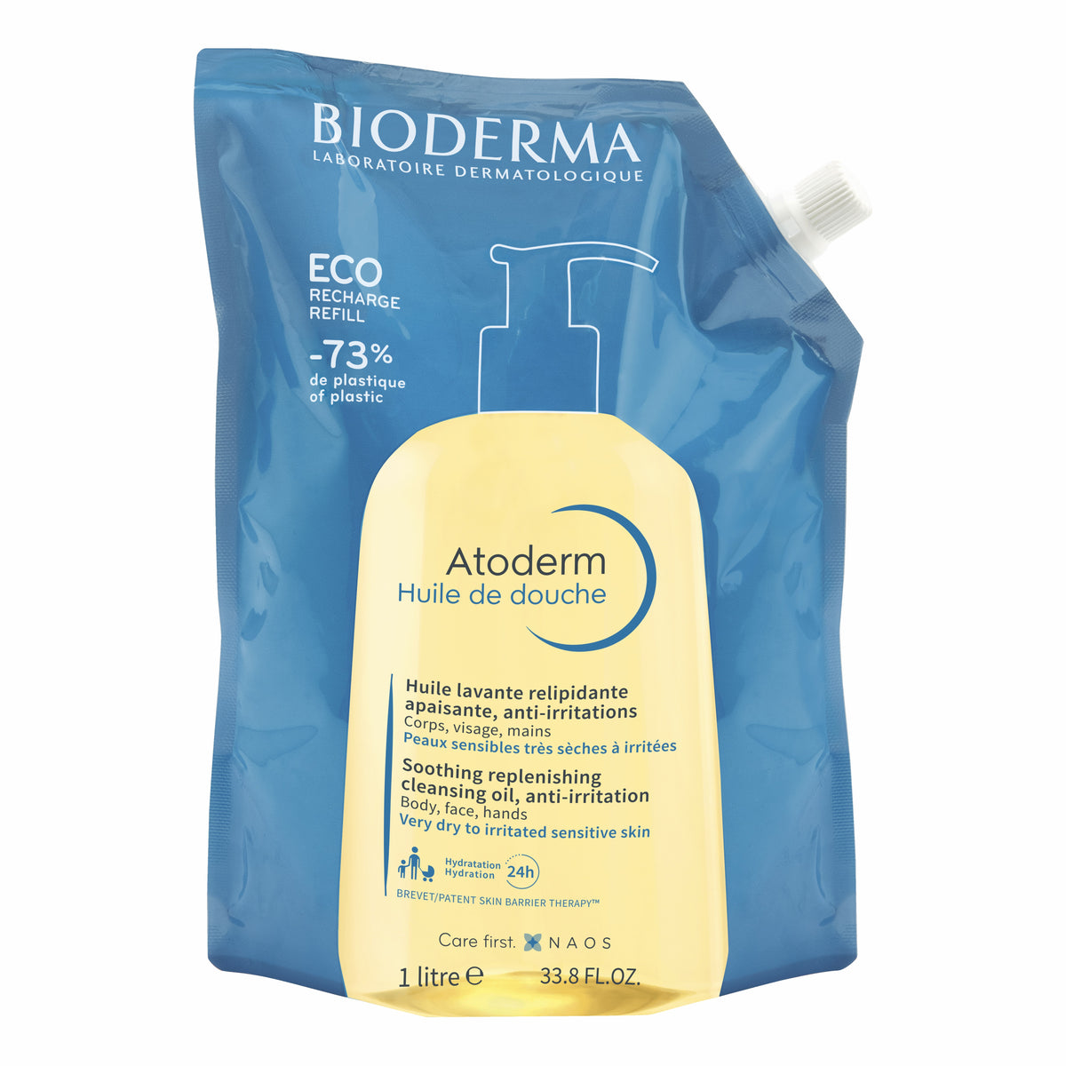 ATODERM HUILE DE DOUCHE ECOREC  