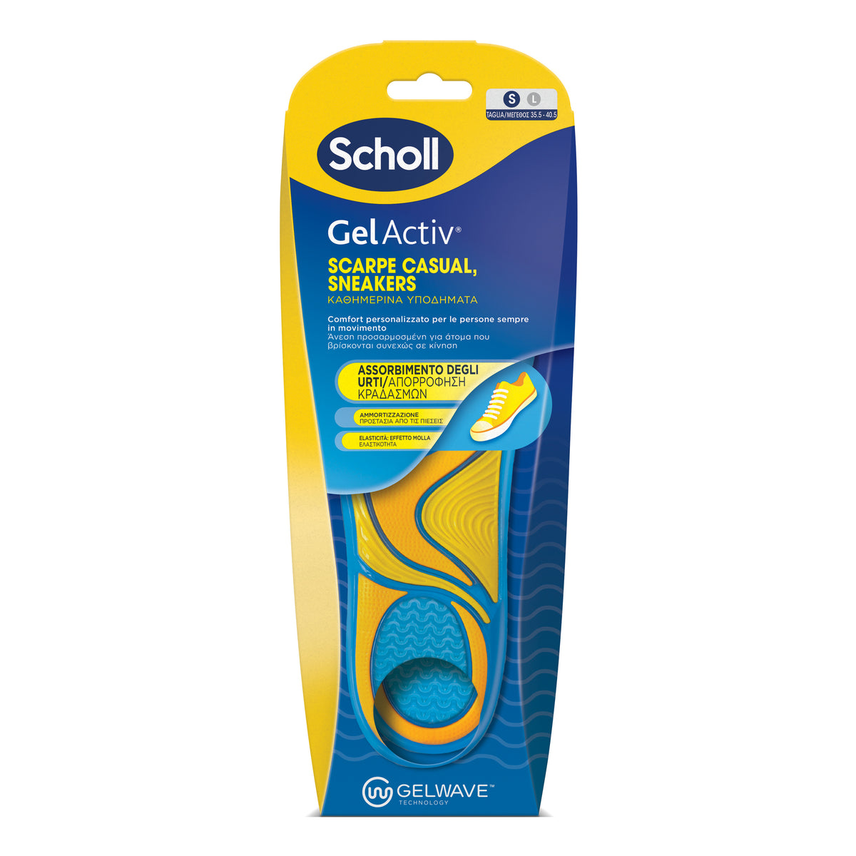 SCHOLL GELACTIV SCARPE CASU S  