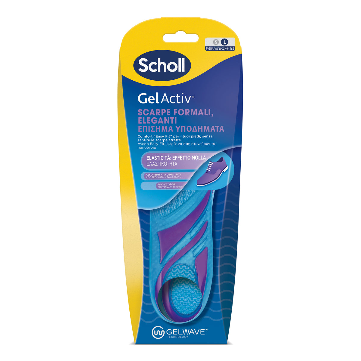 SCHOLL GELACTIV SCARPE ELEG L  