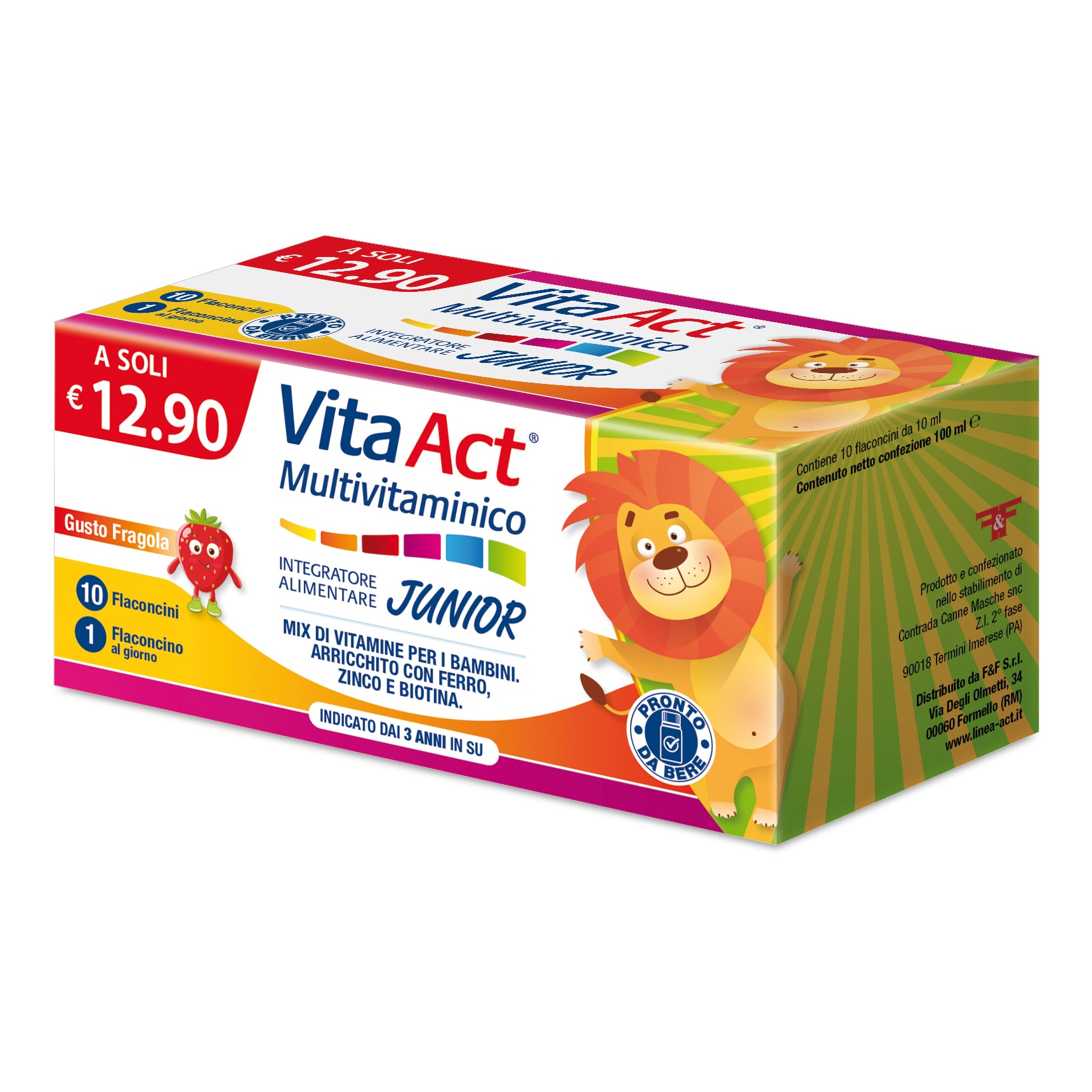 VITA ACT MULTIVITAMINICO J 10F
