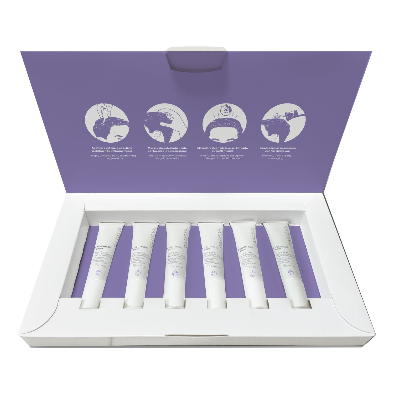 VISCAPLUS PRP+ 6X12ML