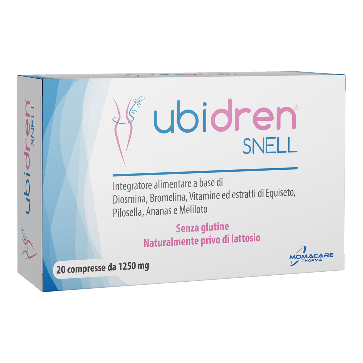 UBIDREN SNELL 20CPR  