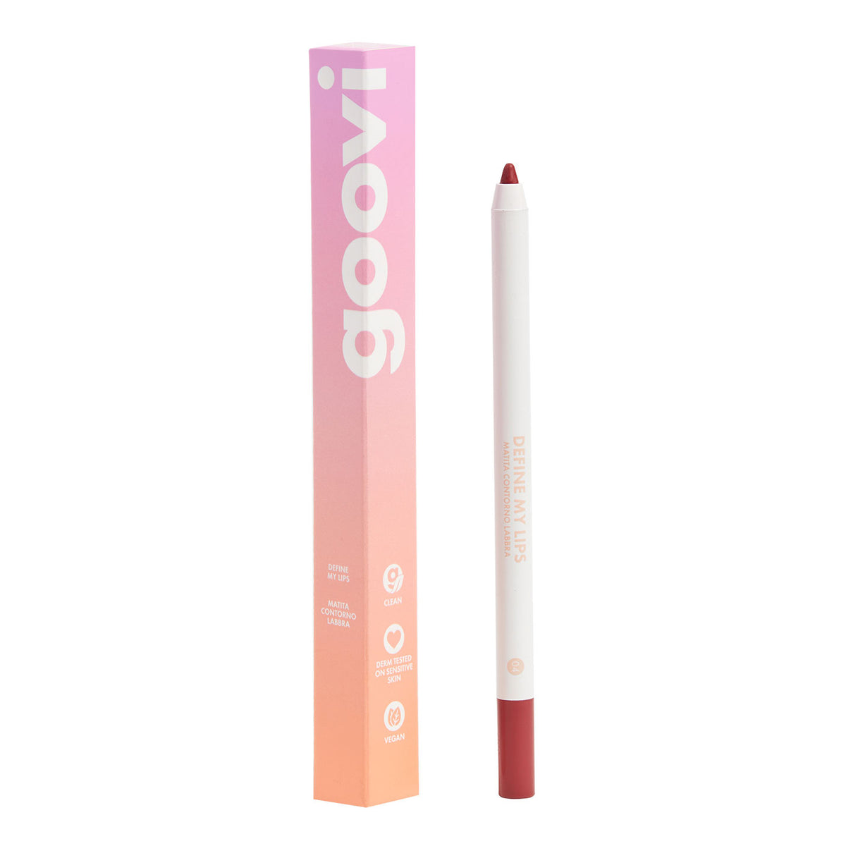 GOOVI MATITA LABBRA 04 RED BER  