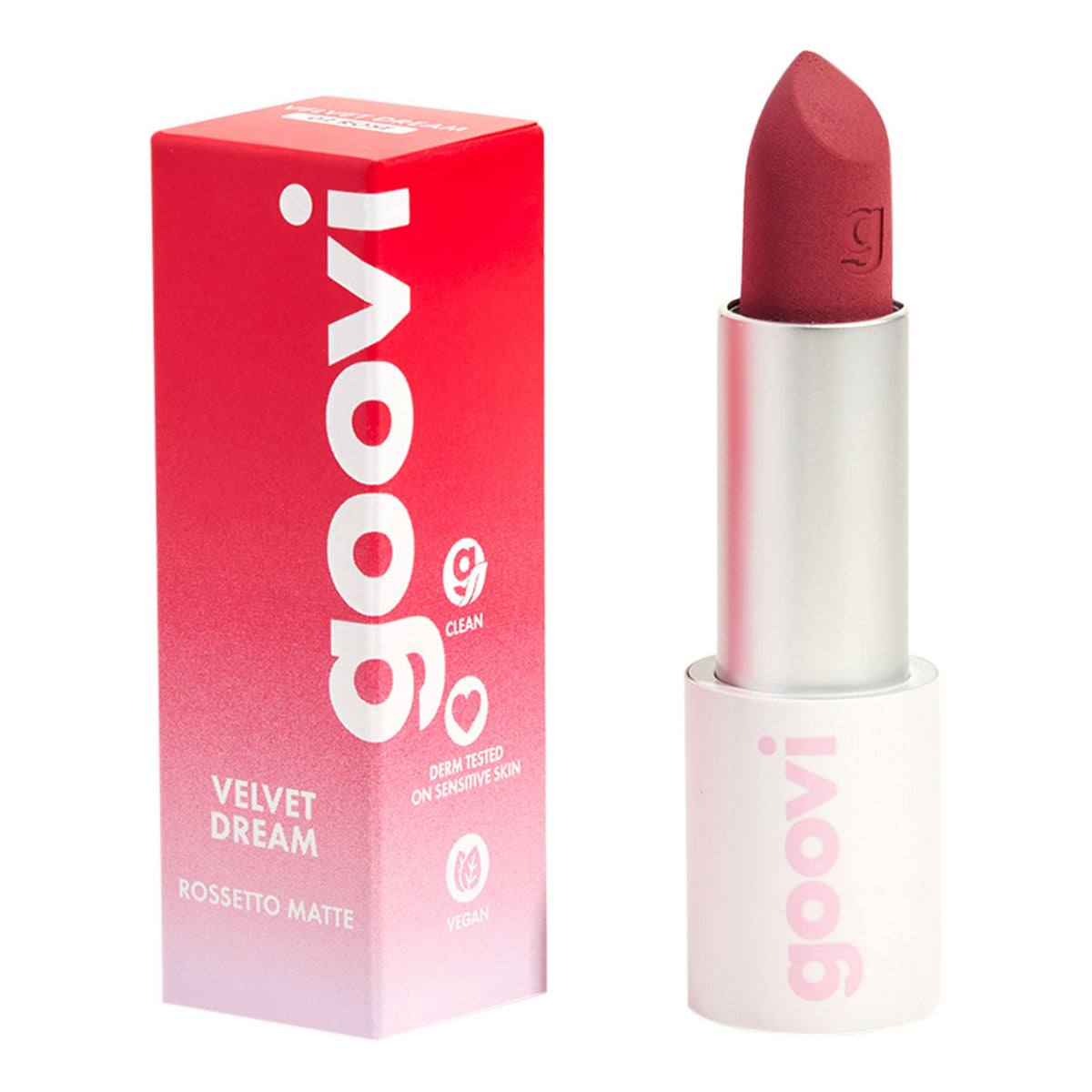 GOOVI ROSSETTO MATTE 04 RED  