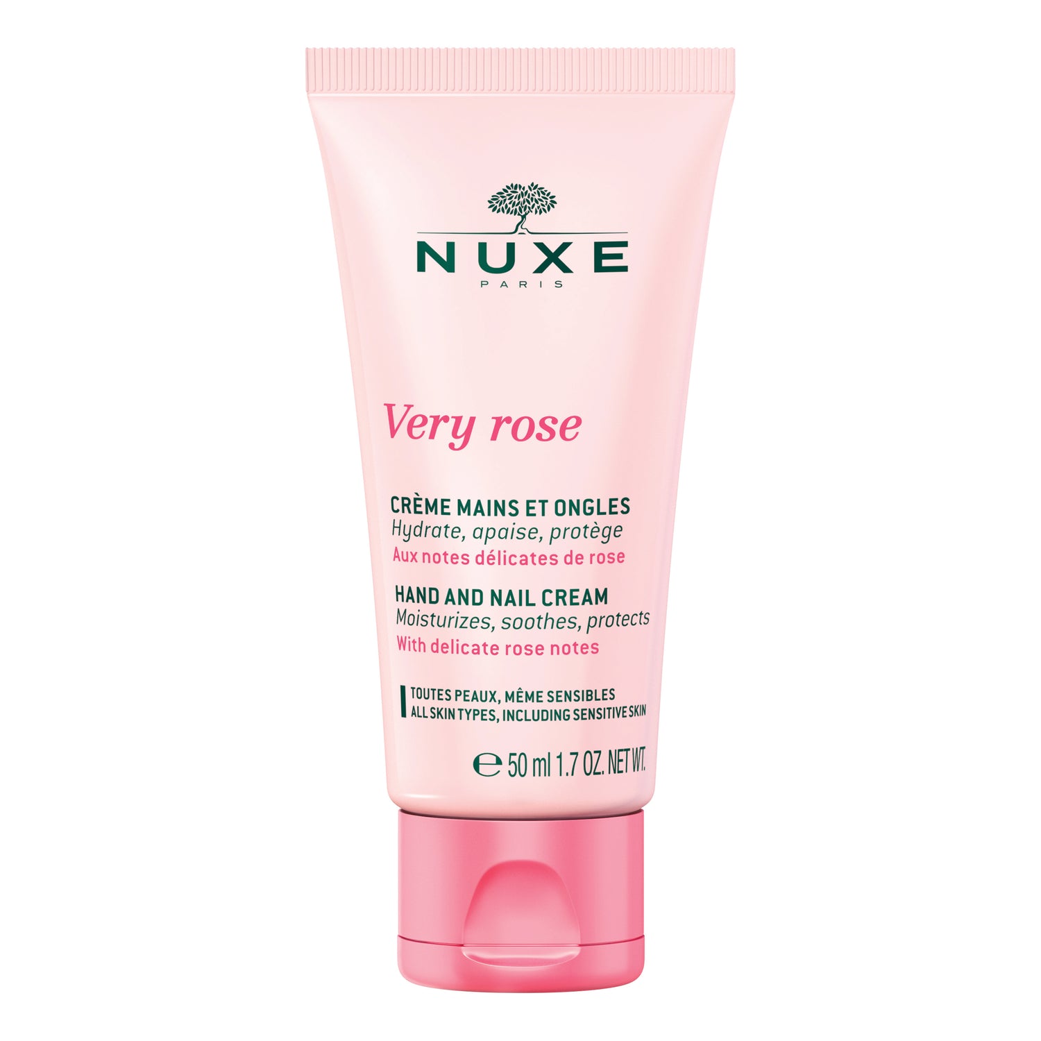 Nuxe Very Rose Crema Mani Unghie 50ml