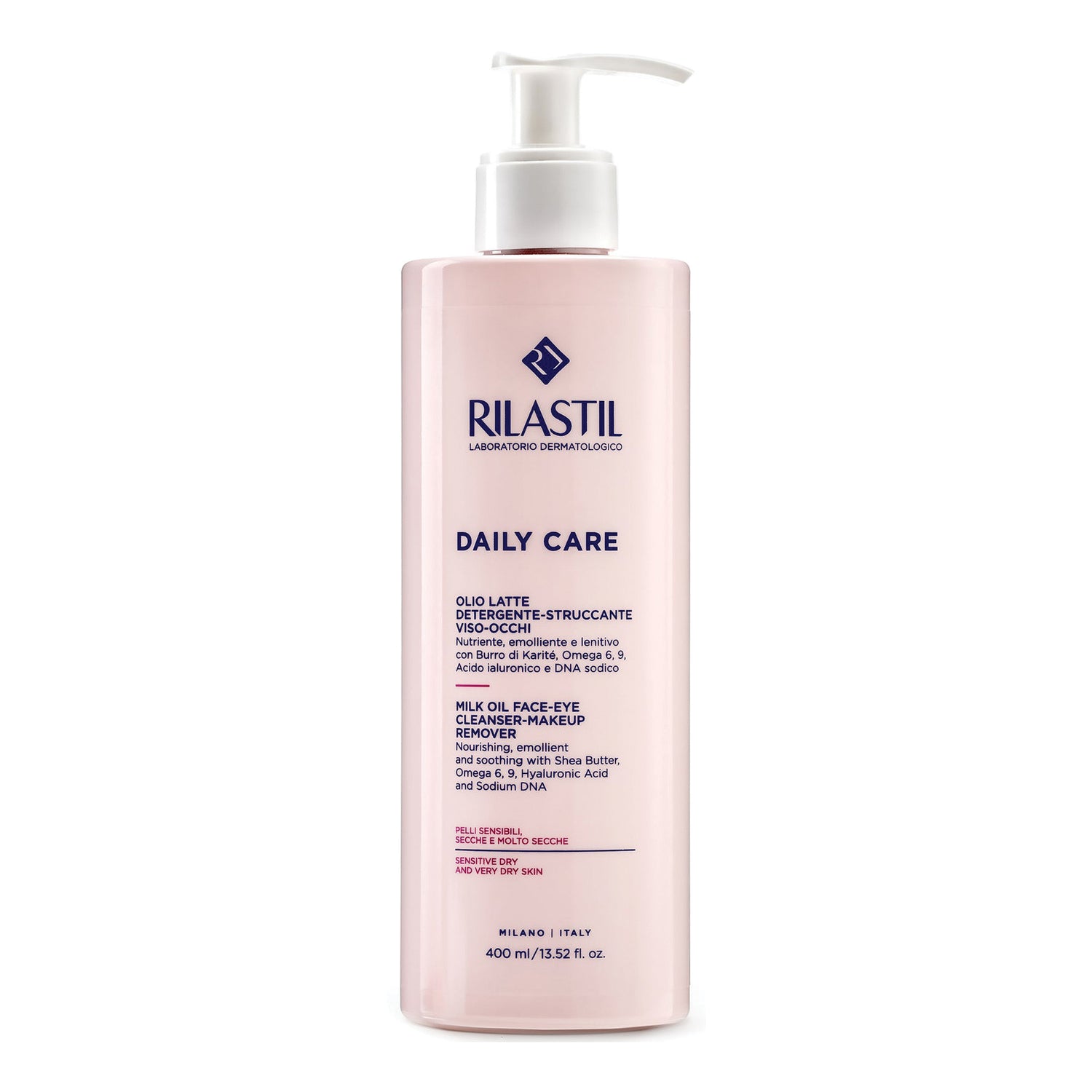 Rilastil Daily Care Olio Latte Detergente 400ml