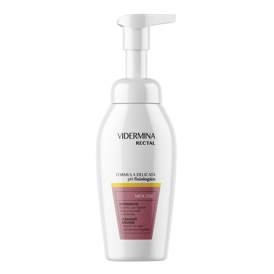VIDERMINA RECTAL MOUSSE 165ML