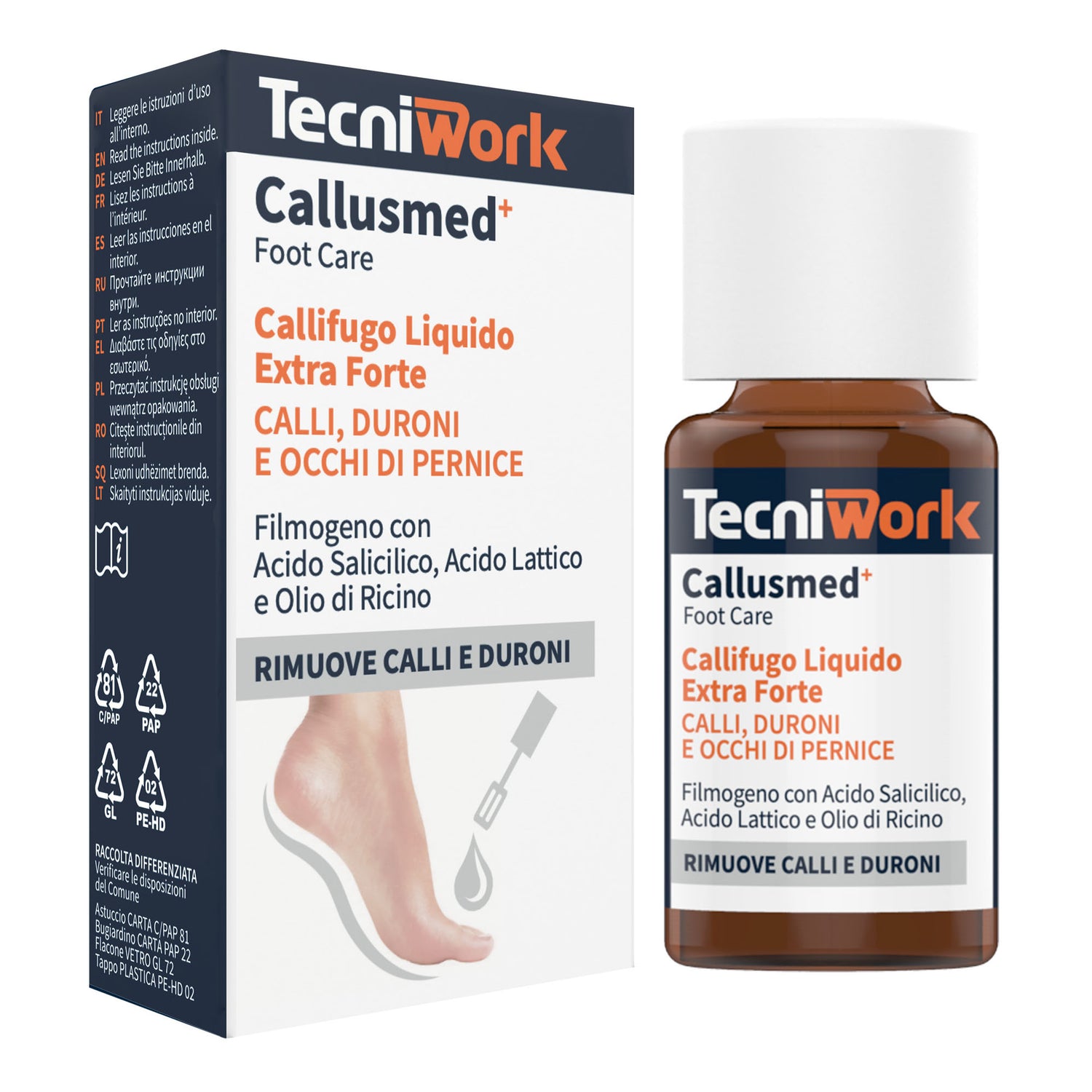 CALLUSMED FLUIDO CALLIFUGO12ML