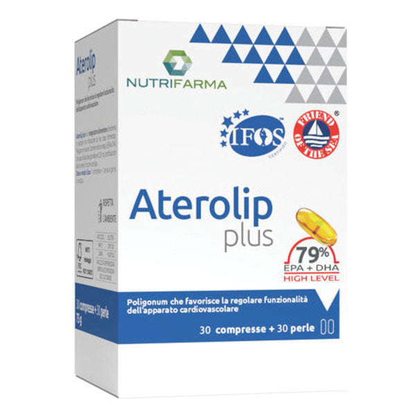ATEROLIP PLUS 79% 30CPR+30PRL