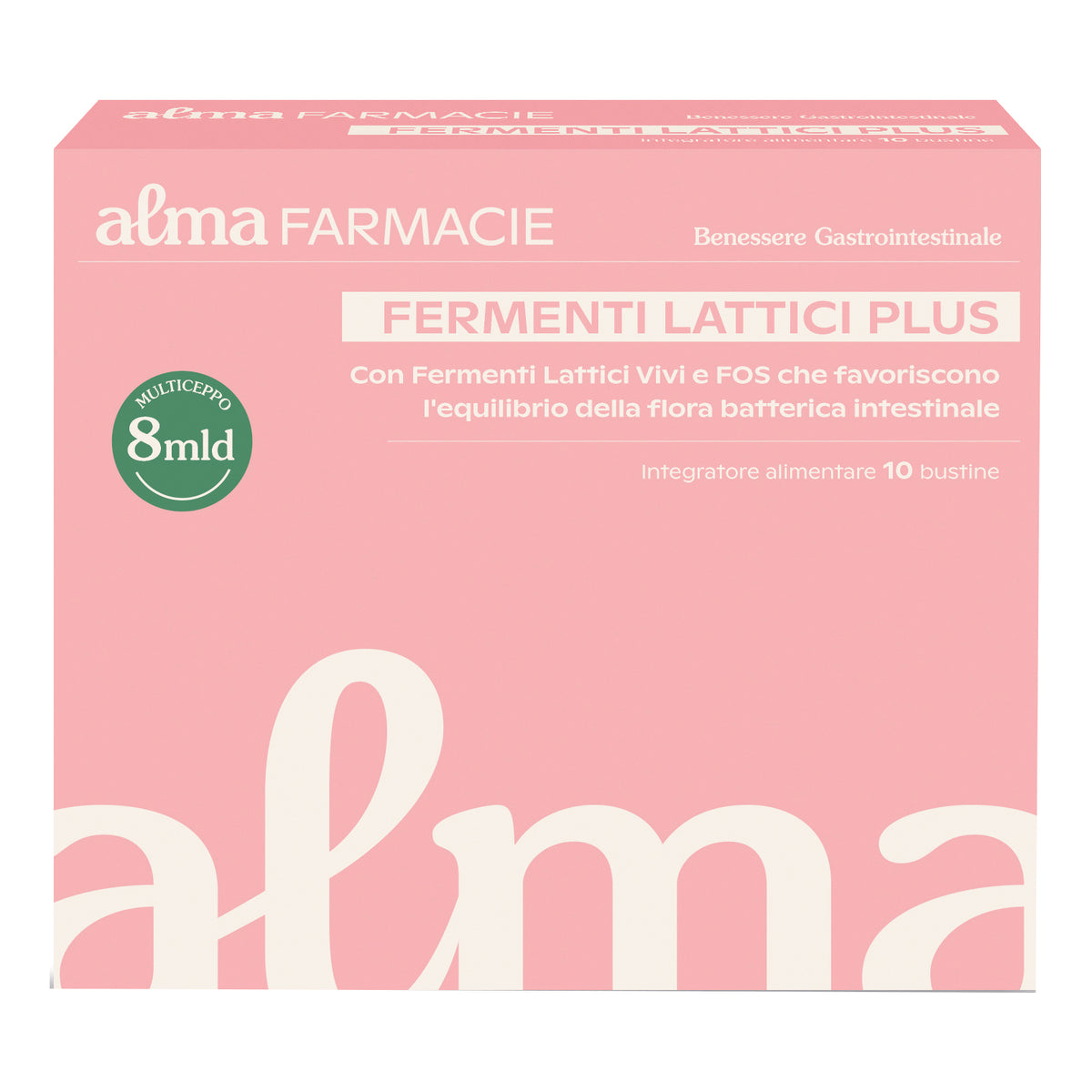 AF FERMENTI LATTICI PLUS10BUST  