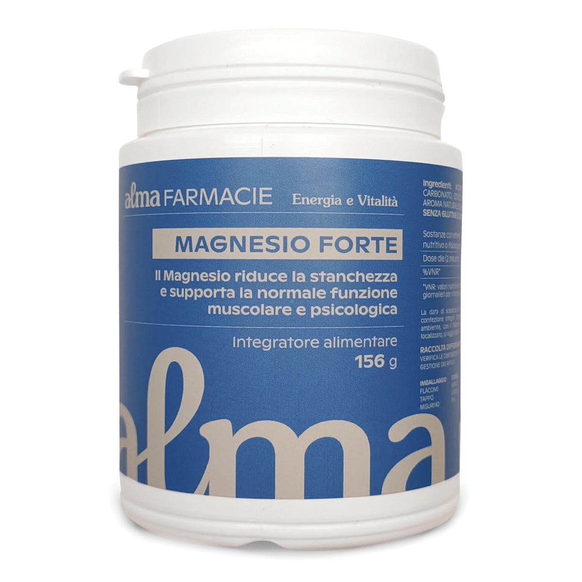 AF MAGNESIO FORTE 156G  