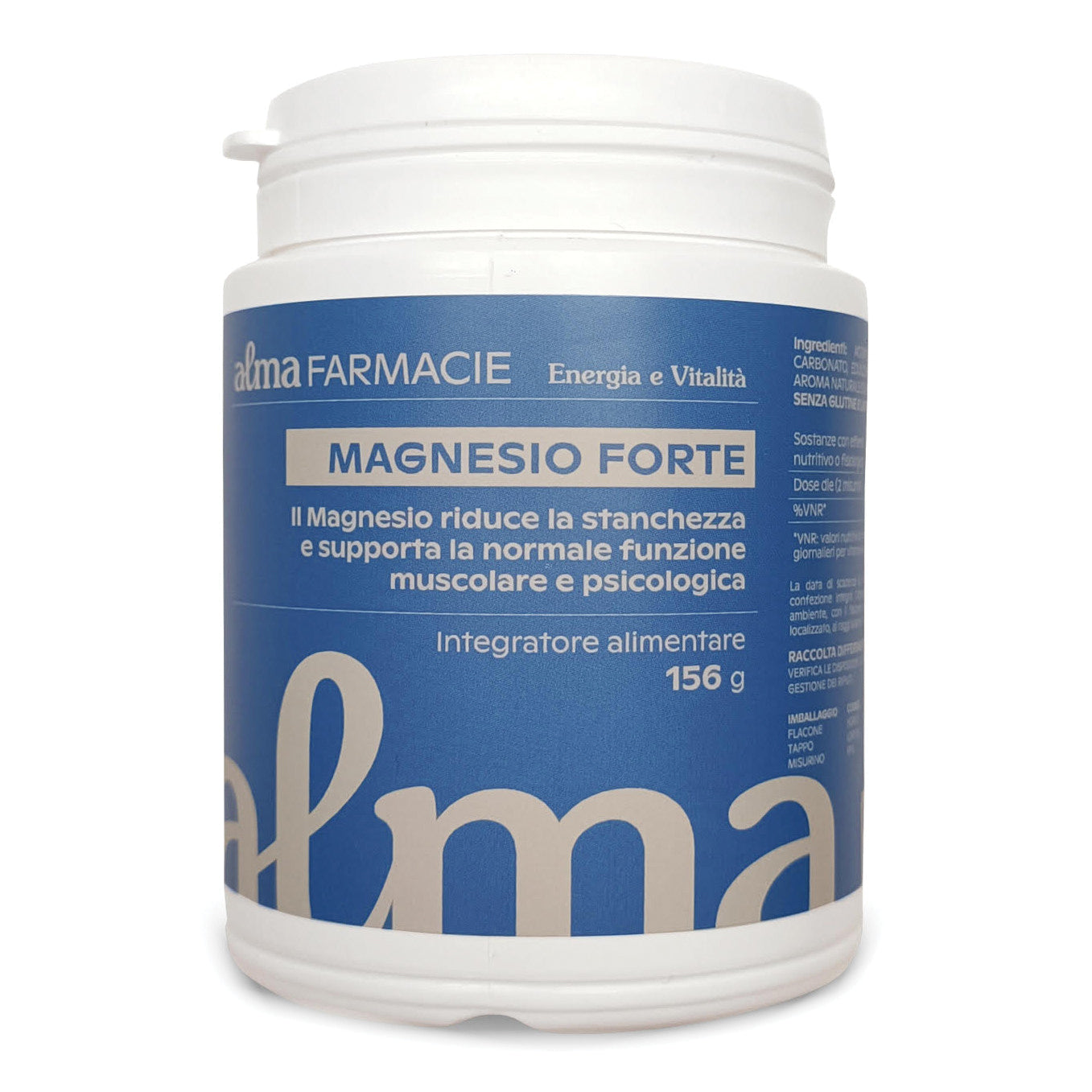 AF MAGNESIO FORTE 156G