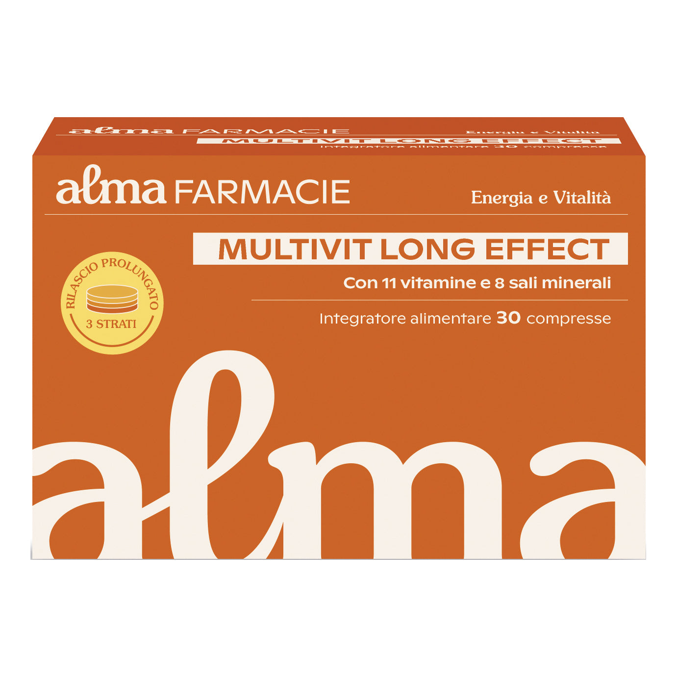 AF MULTIVIT LONG EFFECT 30CPR
