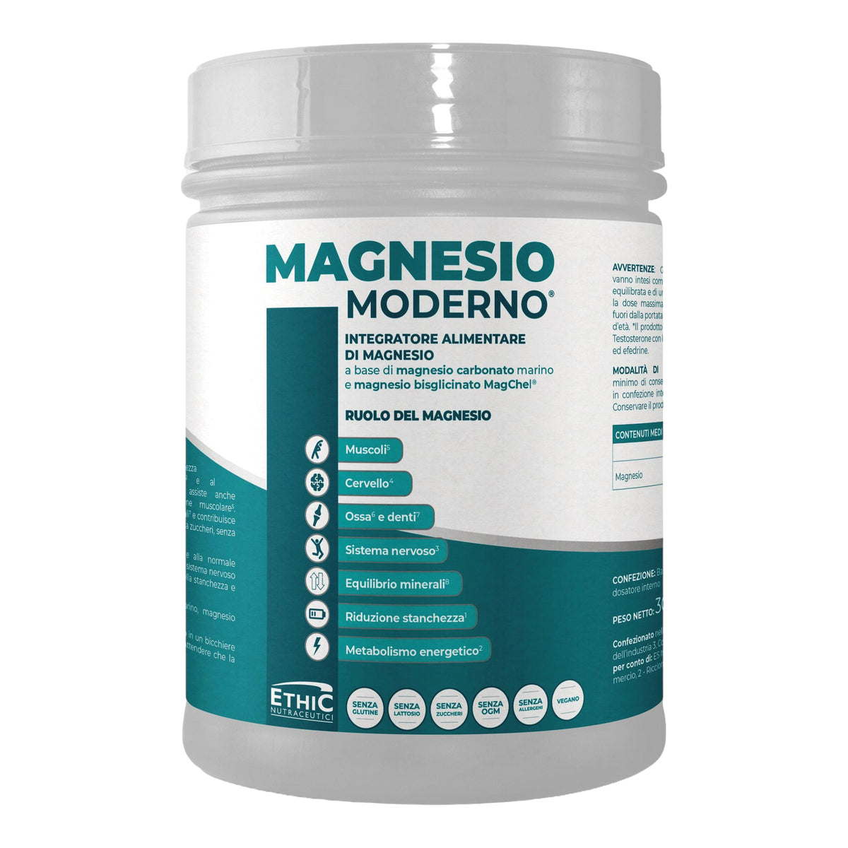 MAGNESIO MODERNO 300G  