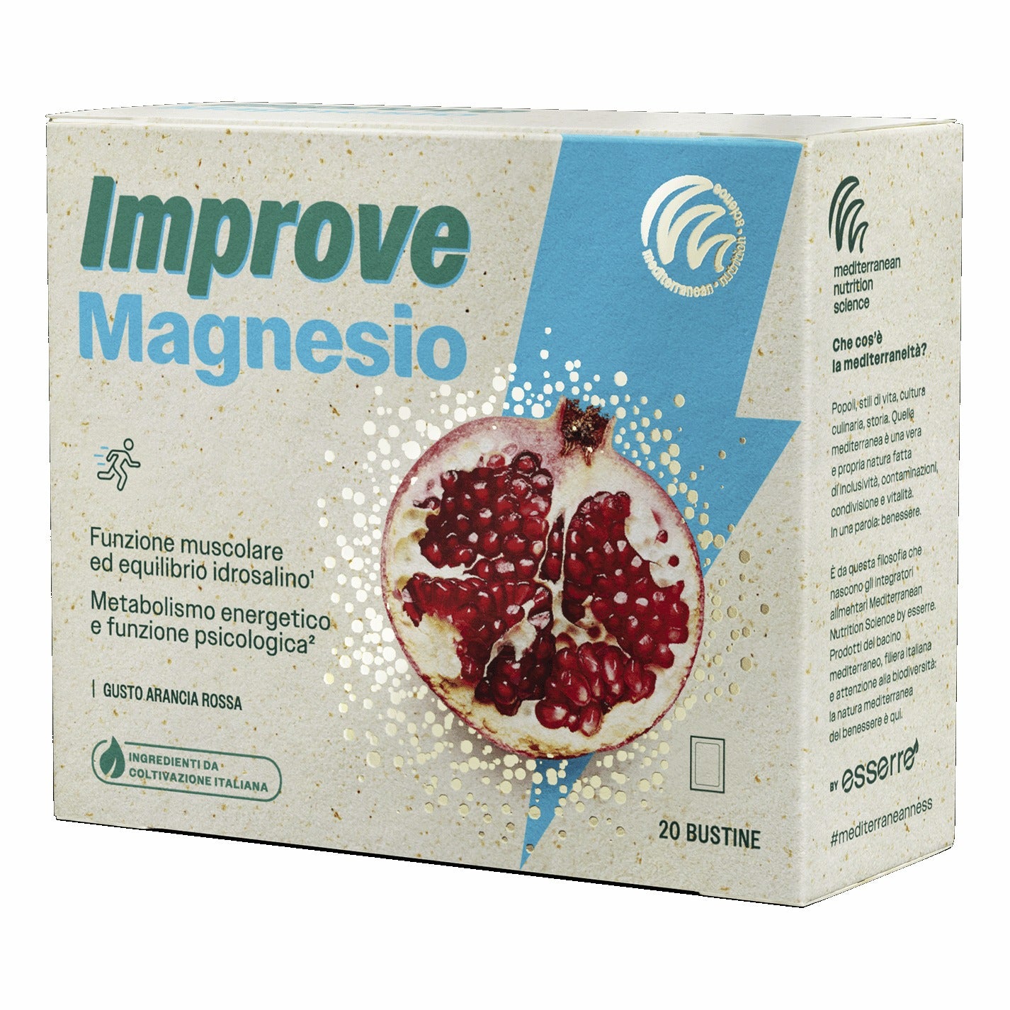 IMPROVE MAGNESIO 20BUST
