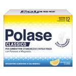 Polase Classico | Integratore Potassio Magnesio Limone | 12 Bustine  