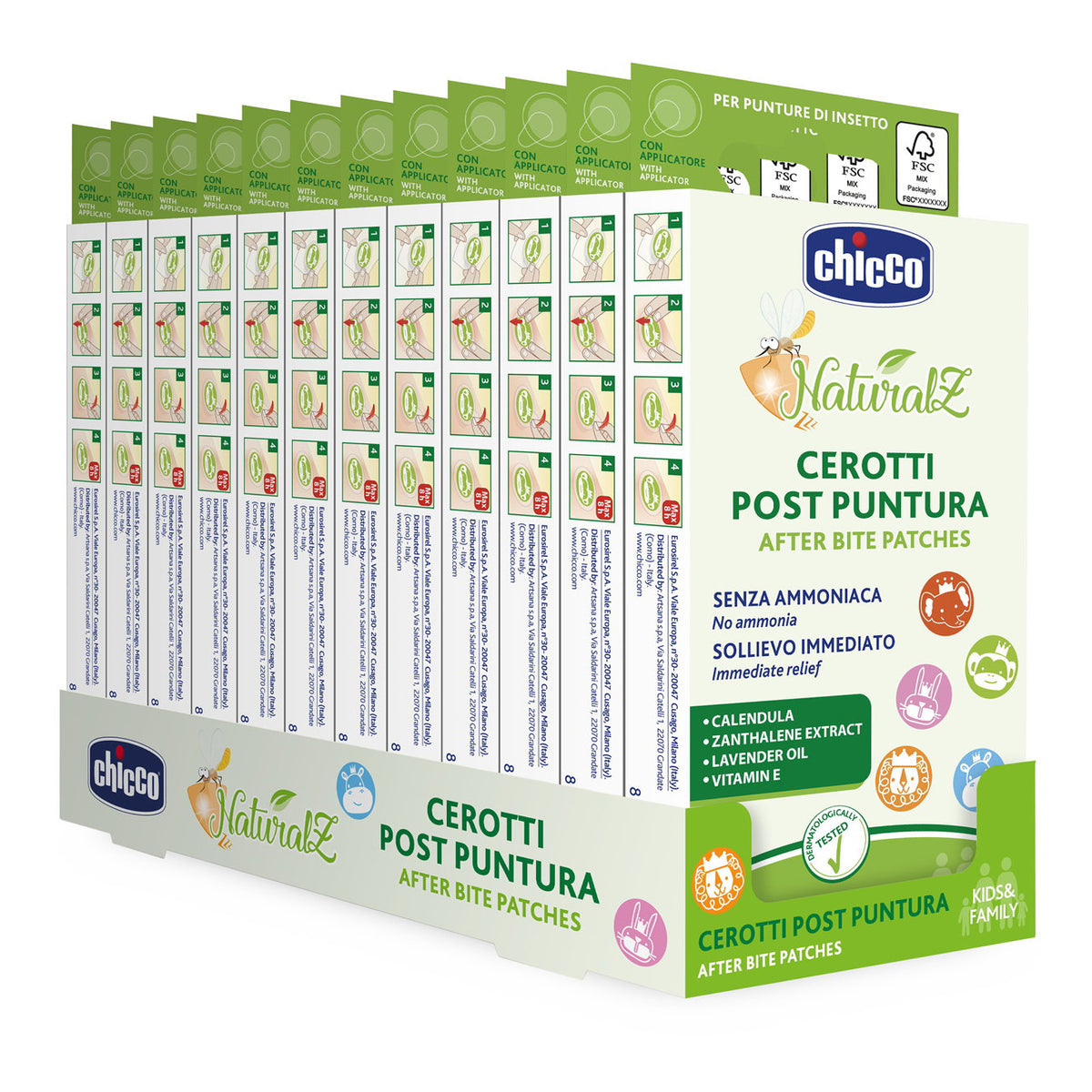 CEROTTI DOPO PUNTURA  