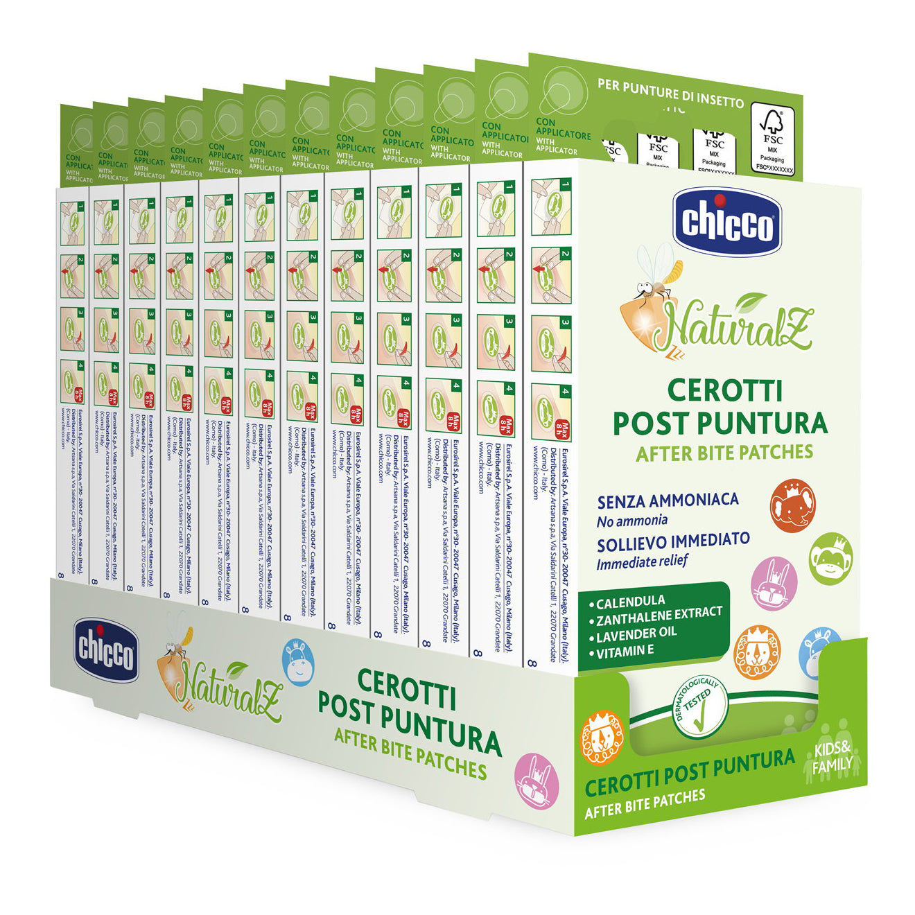 CEROTTI DOPO PUNTURA
