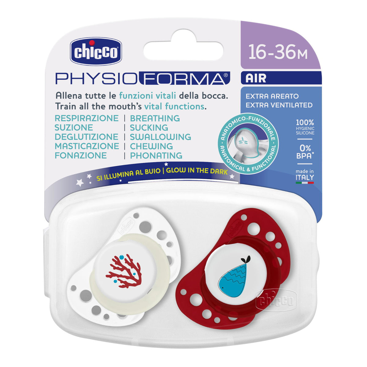 CH SUCCH AIR ROSSO LUMI 16-36M  