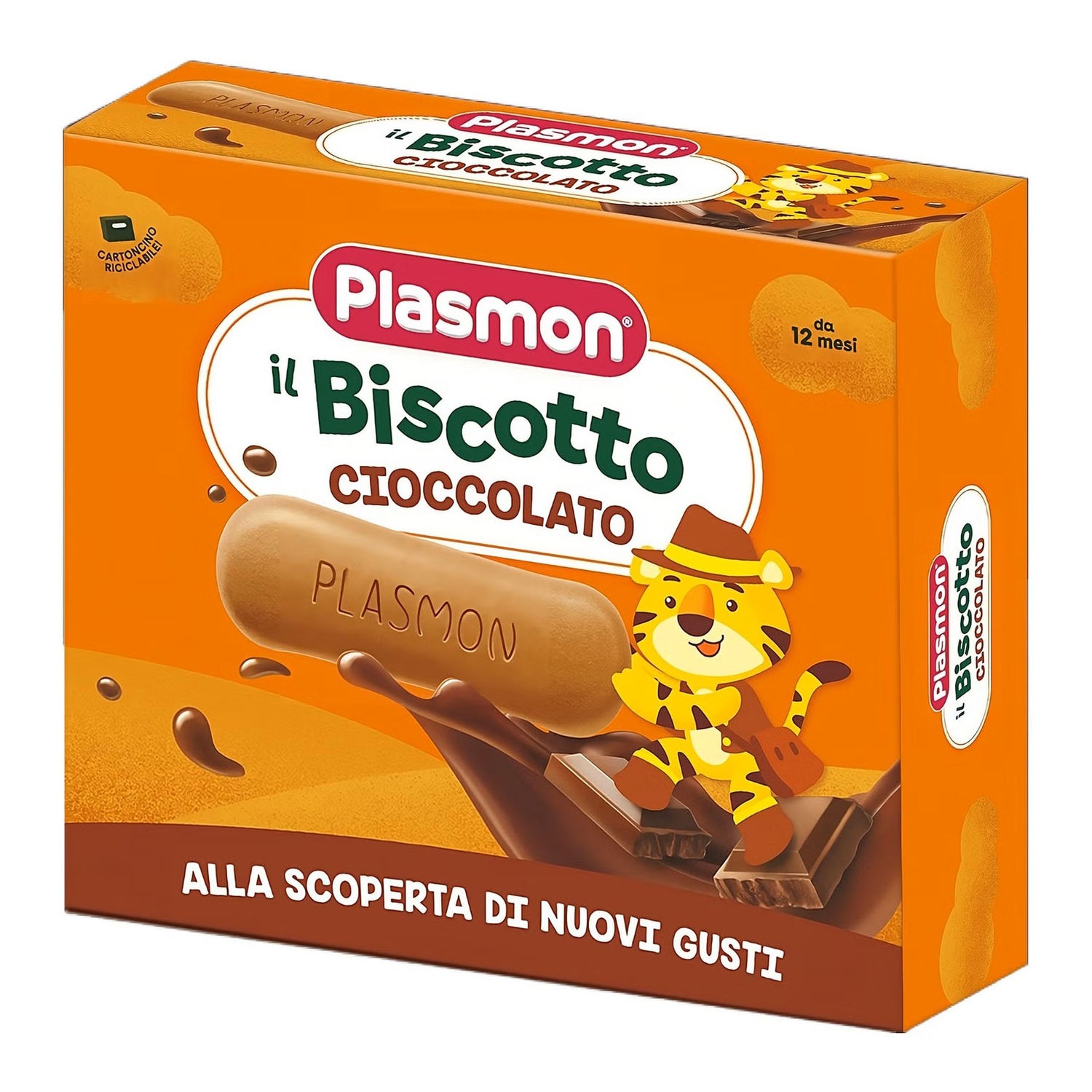 PLASMON BISCOTTI CACAO 320G