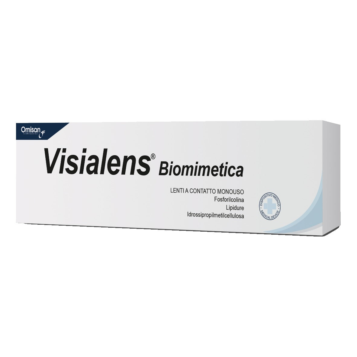 VISIALENS BIOMIMETICA D -0,75  