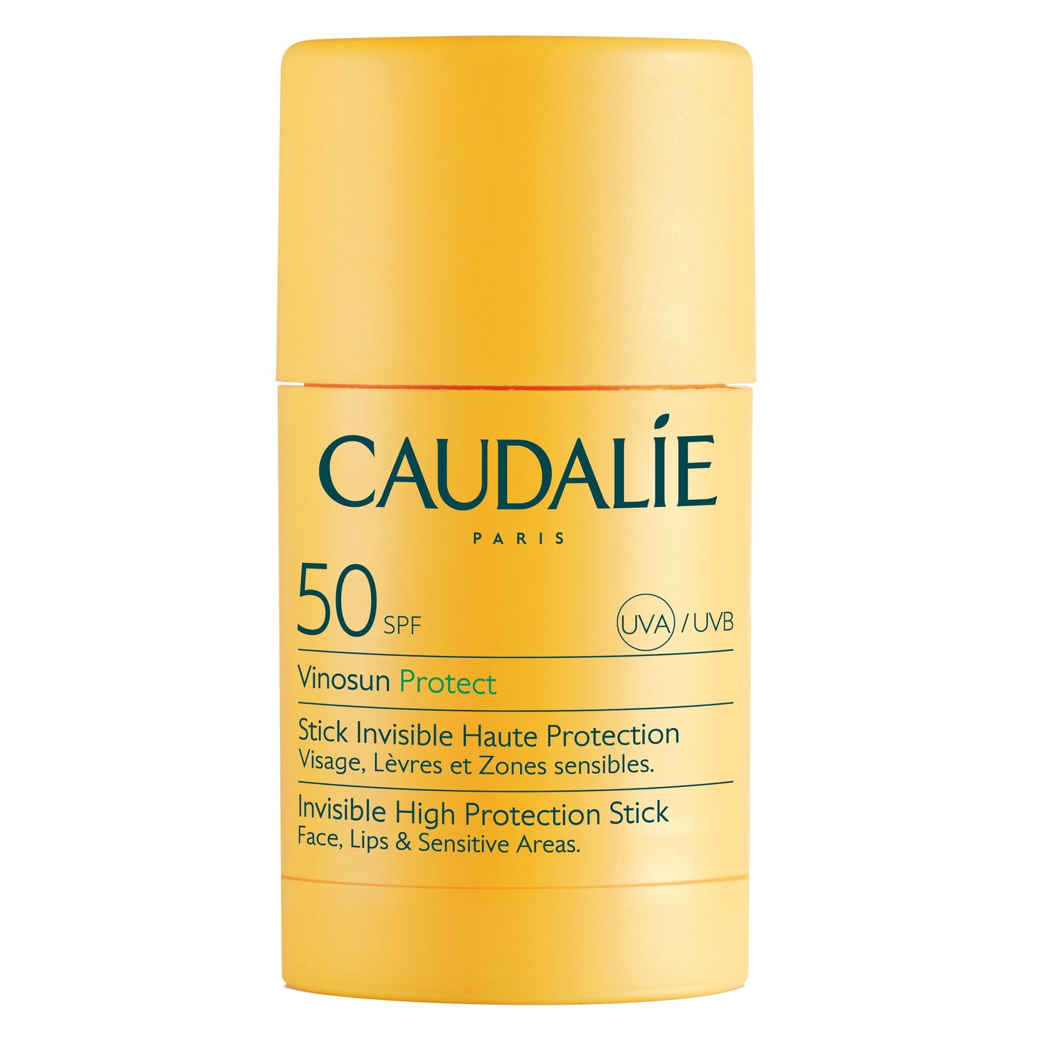 Caudalie - Vinosun Protect Stick Invisibile Ad Alta Protezione Spf50 15g