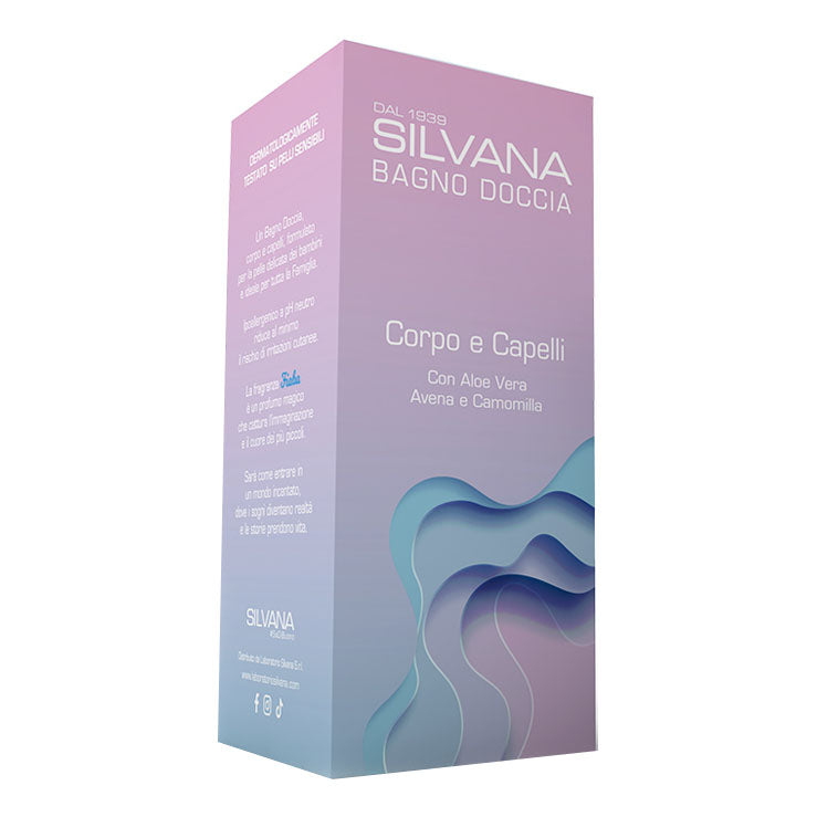 SILVANA EMOTIONAL BAGNOD FIABA  