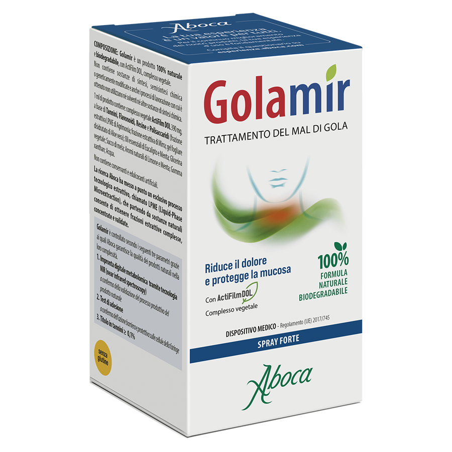 GOLAMIR SPRAY FORTE 30ML