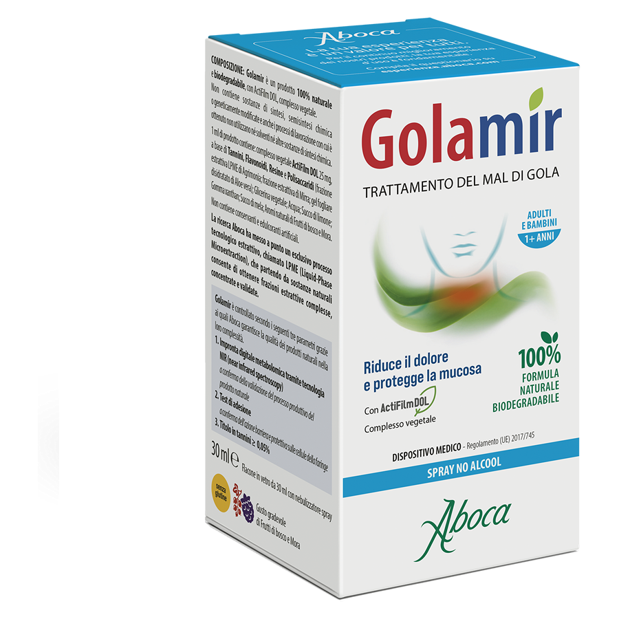 GOLAMIR SPRAY NO ALCOL 30ML