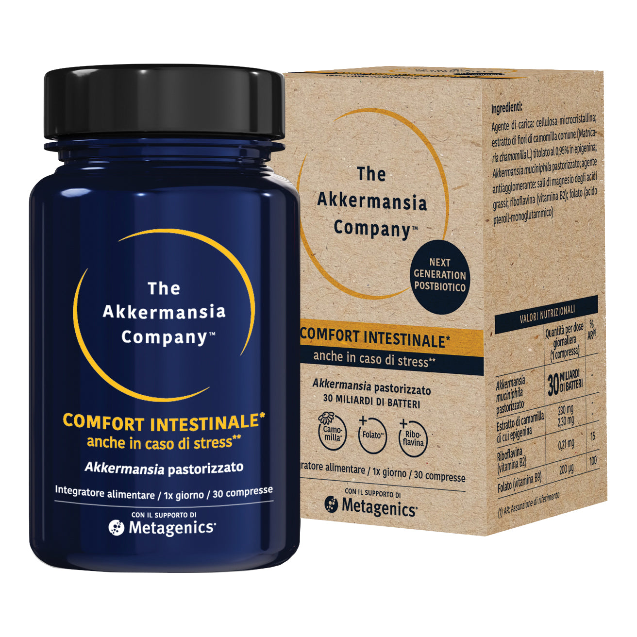 AKKERMANSIA INTESTINO 30CPR
